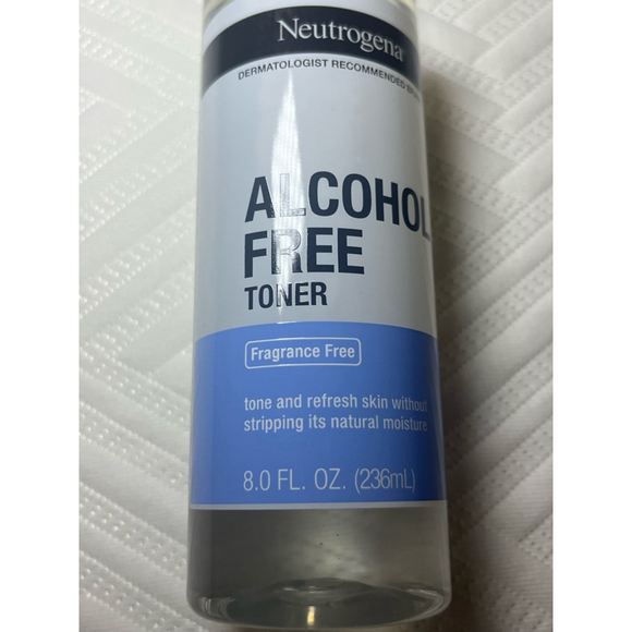 Neutrogena Alcohol Free Toner 8.0 fl oz Clear - Picture 2 of 5